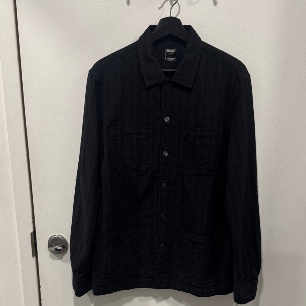 Todd Snyder 4 Pocket Front Button Shirt